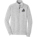 Mon Valley Thunder PosiCharge Electric Heather Fleece 1/4-Zip Pullover