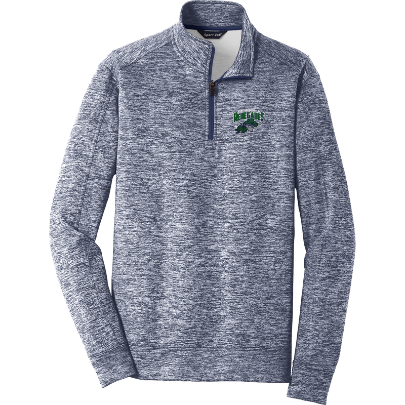 Kensington Valley Renegades PosiCharge Electric Heather Fleece 1/4-Zip Pullover