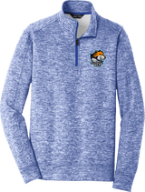 Woodridge Wild PosiCharge Electric Heather Fleece 1/4-Zip Pullover