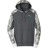 Kensington Valley Renegades Sport-Wick Mineral Freeze Fleece Colorblock Hooded Pullover