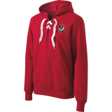 Venom Hockey Club Lace Up Pullover Hooded Sweatshirt