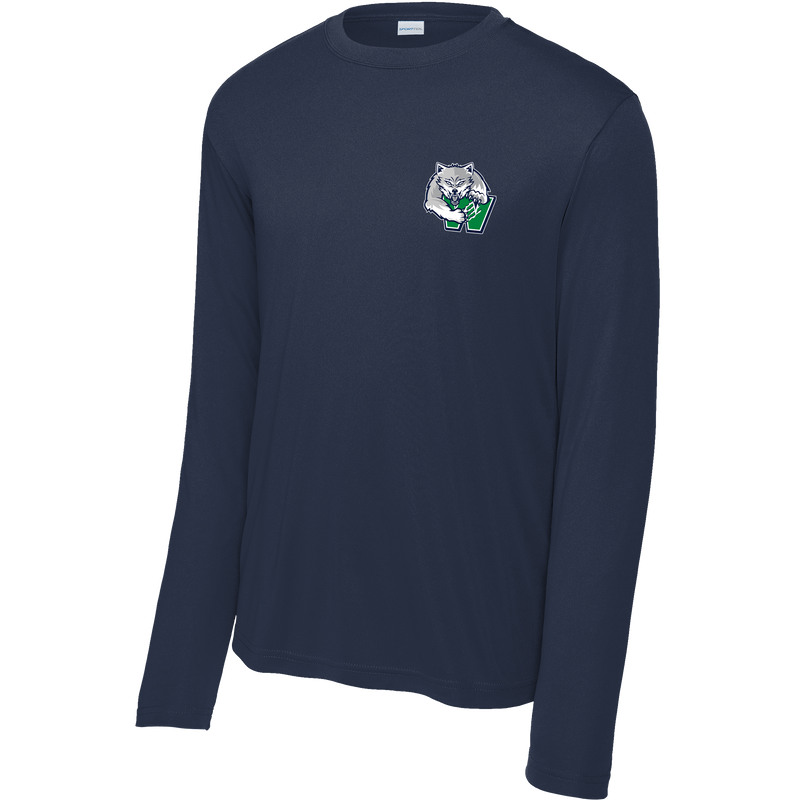 Woodbridge Wolfpack Long Sleeve PosiCharge Competitor Tee