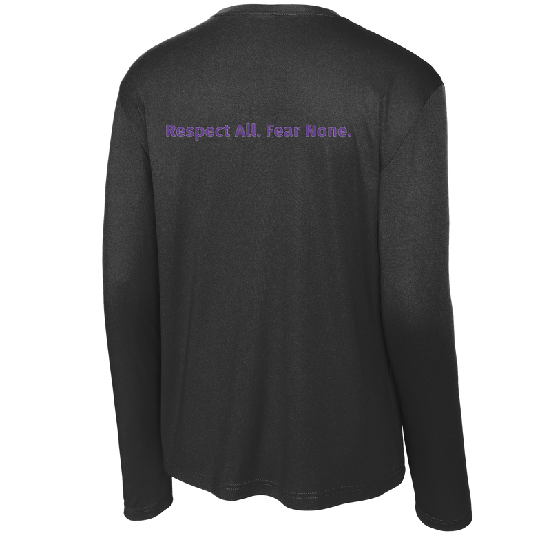 Curry College (Fear None Hockey) Long Sleeve PosiCharge Competitor Tee