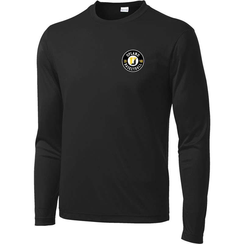 Upland Basketball Long Sleeve PosiCharge Competitor Tee