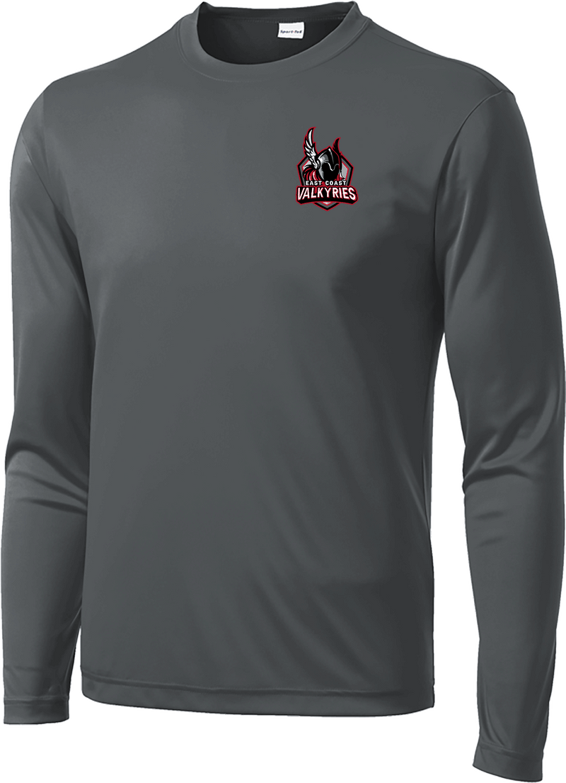 NJ Valkyries Long Sleeve PosiCharge Competitor Tee