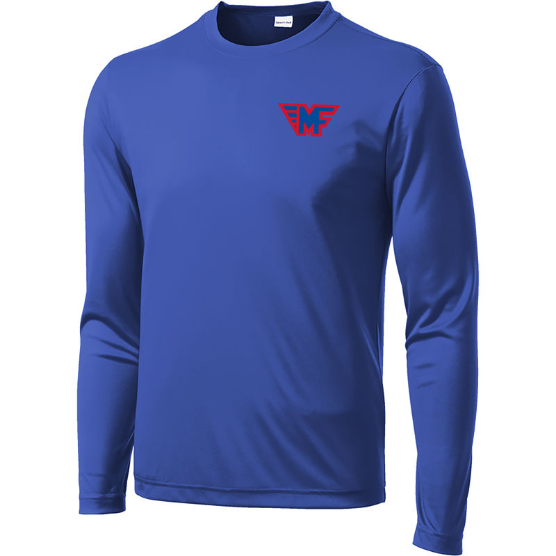 Mid-Fairfield Long Sleeve PosiCharge Competitor Tee