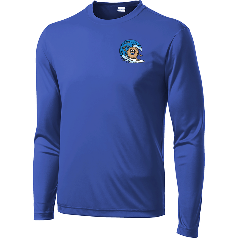 BagelEddi's Long Sleeve PosiCharge Competitor Tee