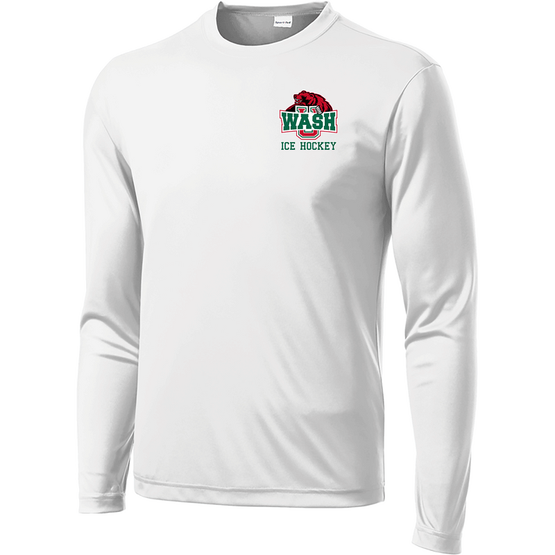 Wash U Long Sleeve PosiCharge Competitor Tee