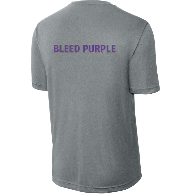 Curry College (Bleed Purple CC) Youth PosiCharge Competitor Tee