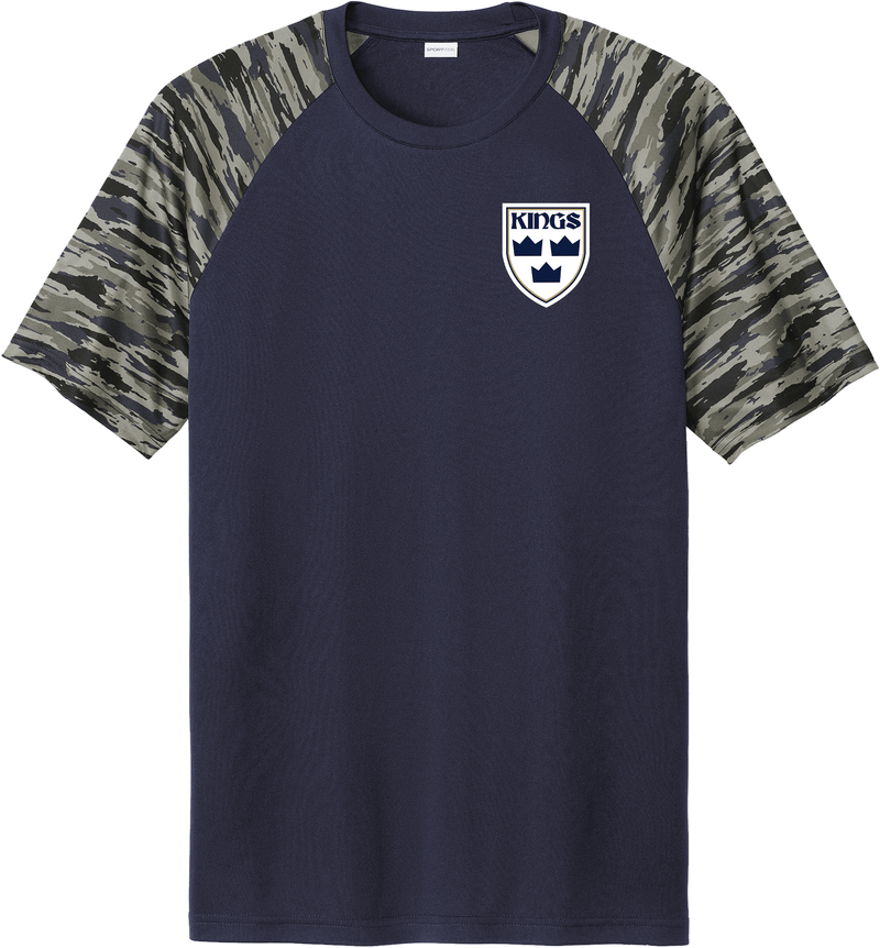 North Jersey Kings Drift Camo Colorblock Tee