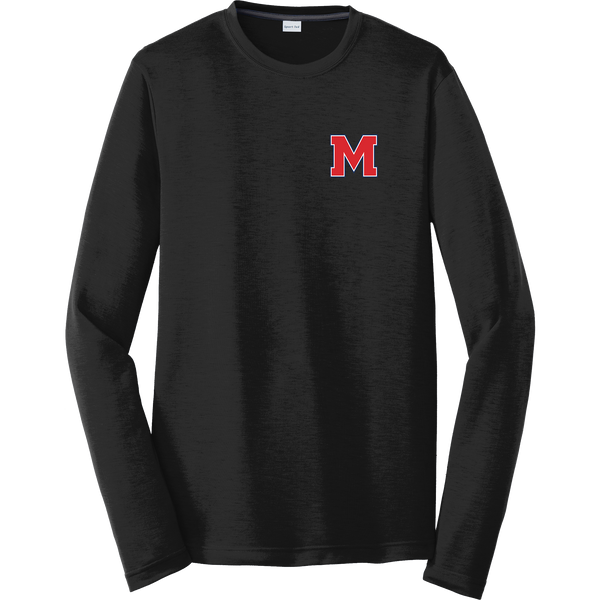 Mount St. Charles Long Sleeve PosiCharge Competitor Cotton Touch Tee