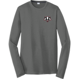Scary Badgers Long Sleeve PosiCharge Competitor Cotton Touch Tee