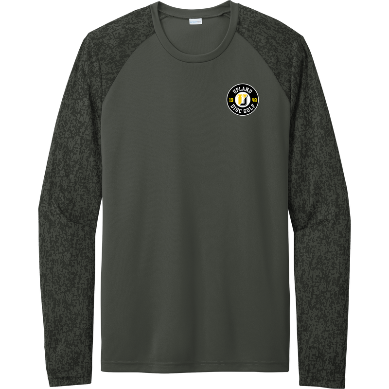 Upland Disc Golf Long Sleeve Digi Camo Tee