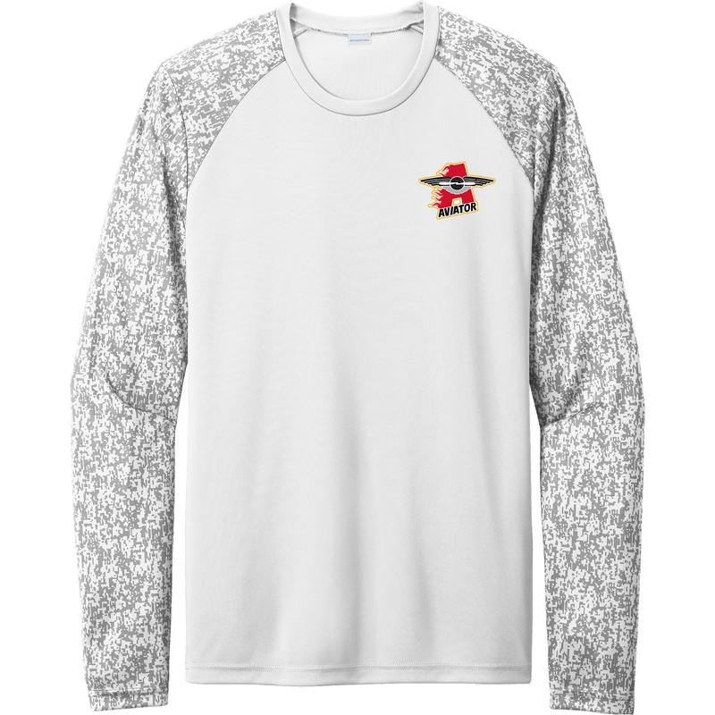 NY Aviators Long Sleeve Digi Camo Tee