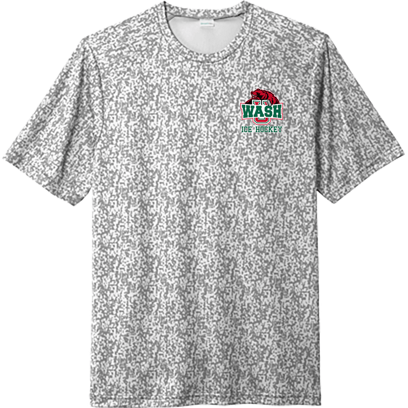 Wash U Digi Camo Tee