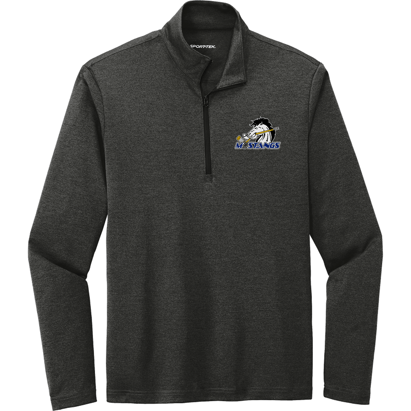 Mid-State Mustangs Endeavor 1/2-Zip Pullover