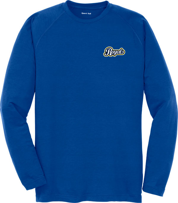 Royals Hockey Club Long Sleeve Ultimate Performance Crew