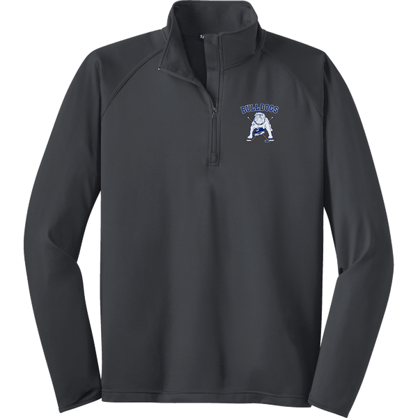 Chicago Bulldogs Sport-Wick Stretch 1/4-Zip Pullover