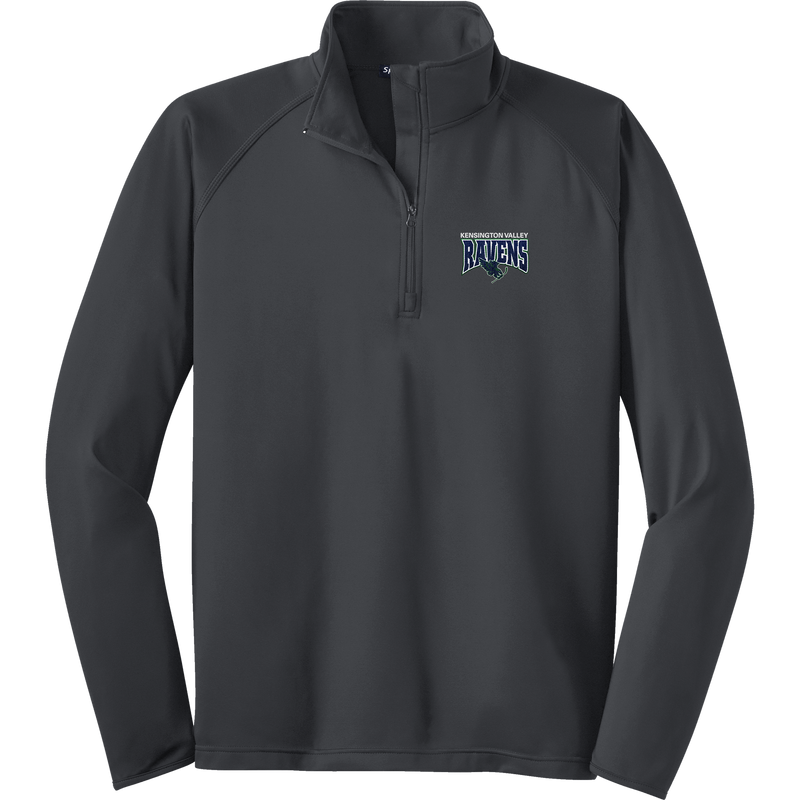 Kensington Valley Ravens Sport-Wick Stretch 1/4-Zip Pullover