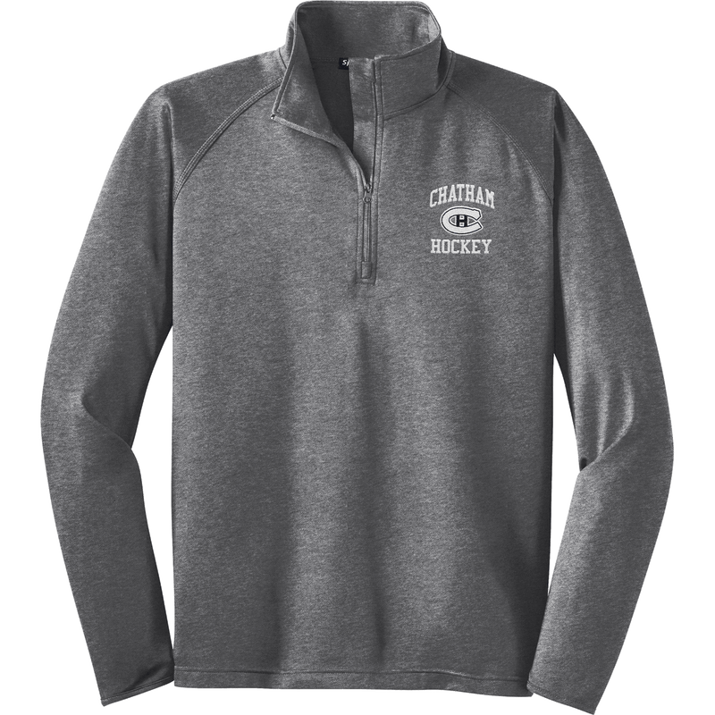 Chatham Hockey Sport-Wick Stretch 1/4-Zip Pullover