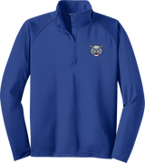 CT Bobcats Sport-Wick Stretch 1/4-Zip Pullover