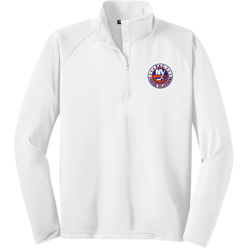 PAL Jr. Islanders Sport-Wick Stretch 1/4-Zip Pullover