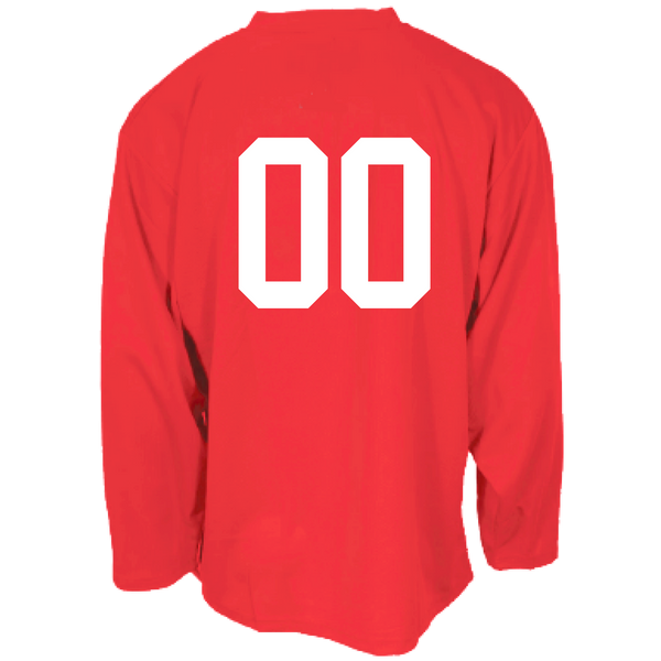 Mercer Mini Chiefs Adult Goalie Practice Jersey