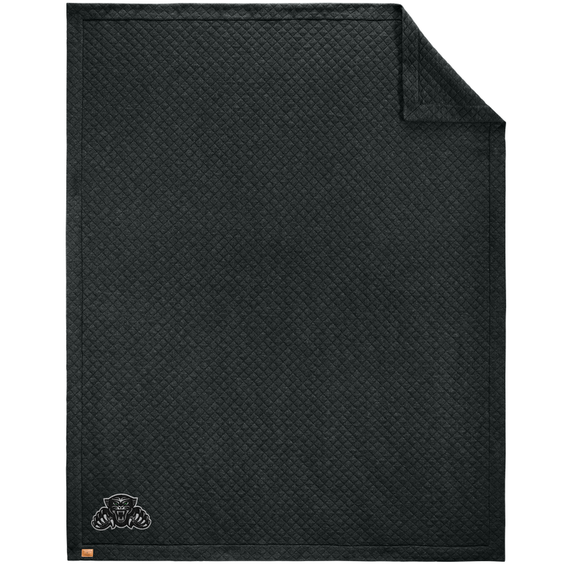 Igloo Jaguars TravisMathew Diamond Quilt Blanket