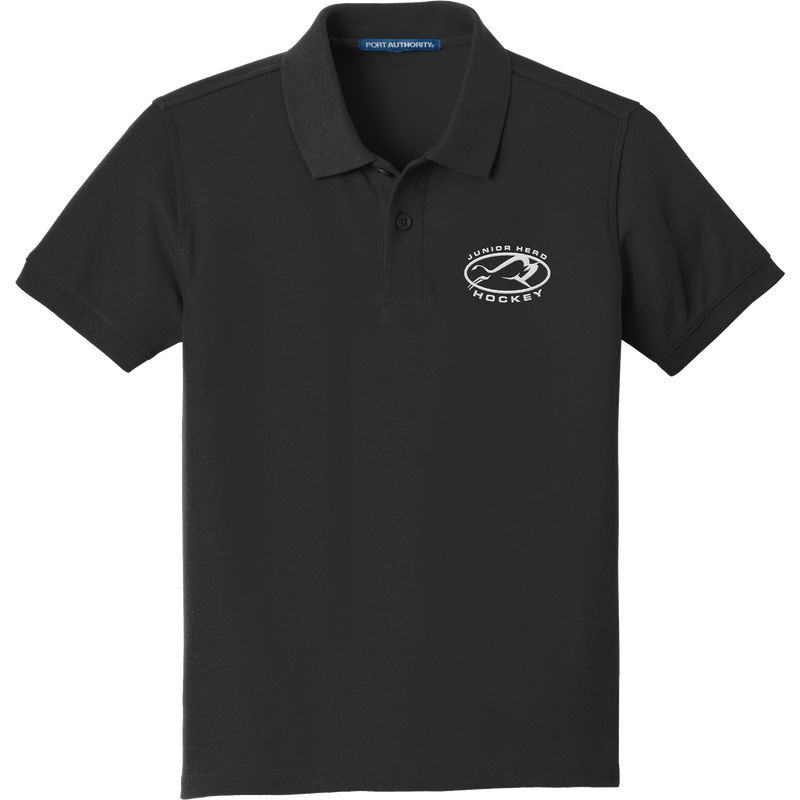 Jr. Herd Youth Core Classic Pique Polo