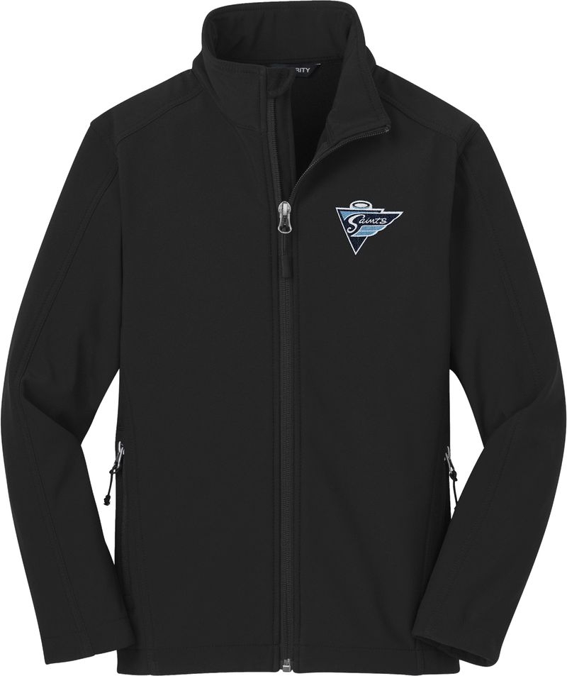 Ramapo Saints Youth Core Soft Shell Jacket