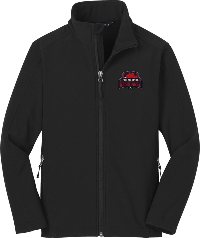 Philadelphia Resistance Youth Core Soft Shell Jacket