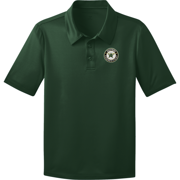 CT ECHO Stars Youth Silk Touch Performance Polo