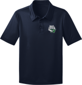 Woodbridge Wolfpack Youth Silk Touch Performance Polo
