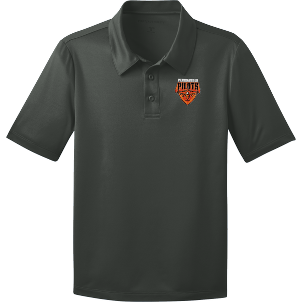 Pennsauken Pilots Youth Silk Touch Performance Polo