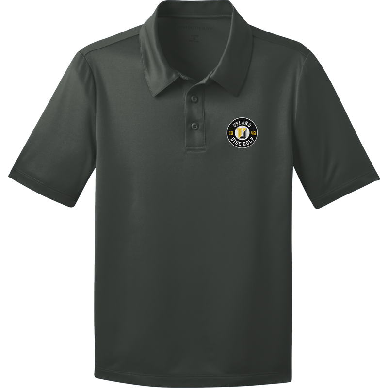 Upland Disc Golf Youth Silk Touch Performance Polo