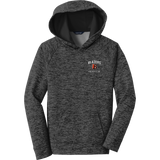 Philadelphia Blazers Youth PosiCharge Electric Heather Fleece Hooded Pullover