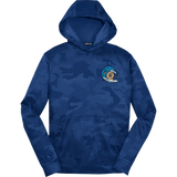 BagelEddi's Youth Sport-Wick CamoHex Fleece Hooded Pullover