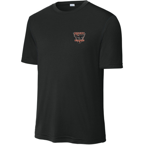 Biggby Bombers Youth PosiCharge Competitor Tee