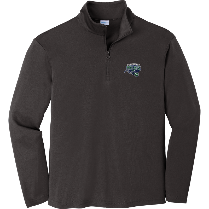Kensington Valley Raiders Youth PosiCharge Competitor 1/4-Zip Pullover