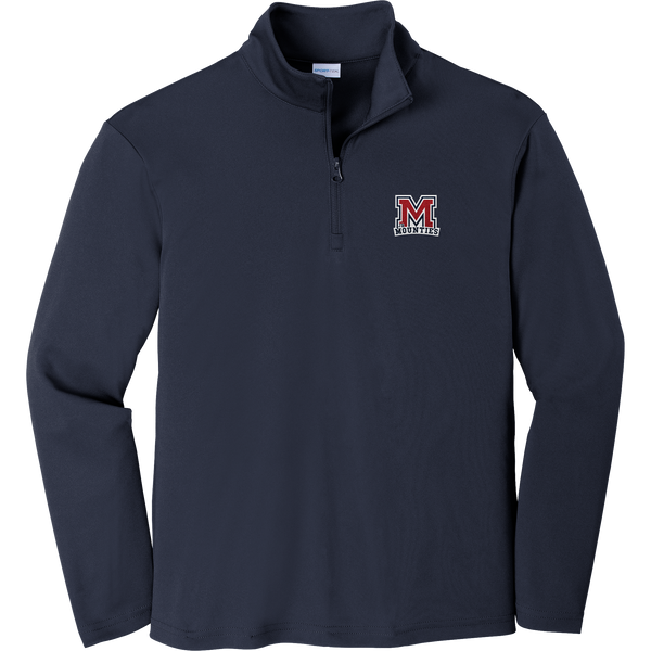 Jr. Mounties Youth PosiCharge Competitor 1/4-Zip Pullover