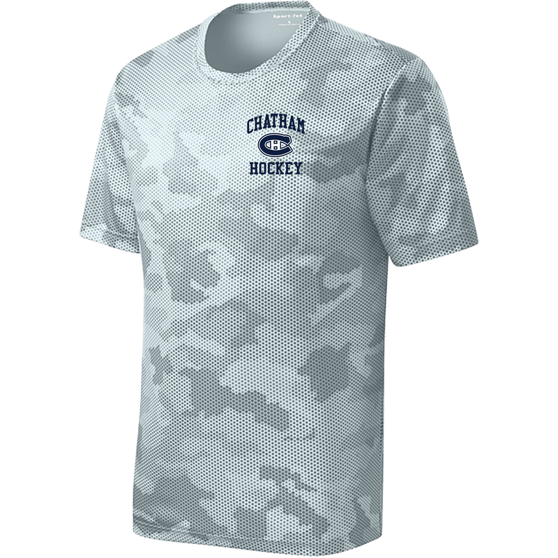 Chatham Hockey Youth CamoHex Tee