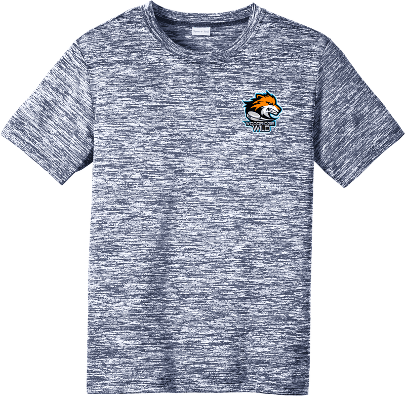 Woodridge Wild Youth PosiCharge Electric Heather Tee