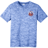 PAL Jr. Islanders Youth PosiCharge Electric Heather Tee