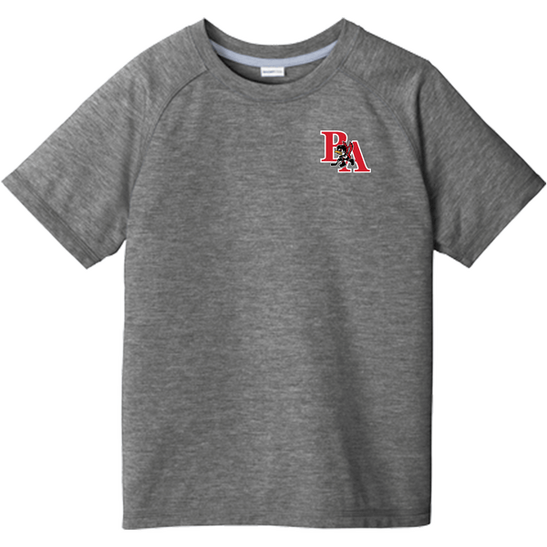 Benet Hockey Youth PosiCharge Tri-Blend Wicking Raglan Tee