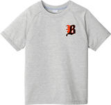 Philadelphia Blazers Youth PosiCharge  Tri-Blend Wicking Raglan Tee