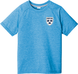 North Jersey Kings Youth PosiCharge  Tri-Blend Wicking Raglan Tee