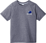 Brandywine Outlaws Youth PosiCharge  Tri-Blend Wicking Raglan Tee