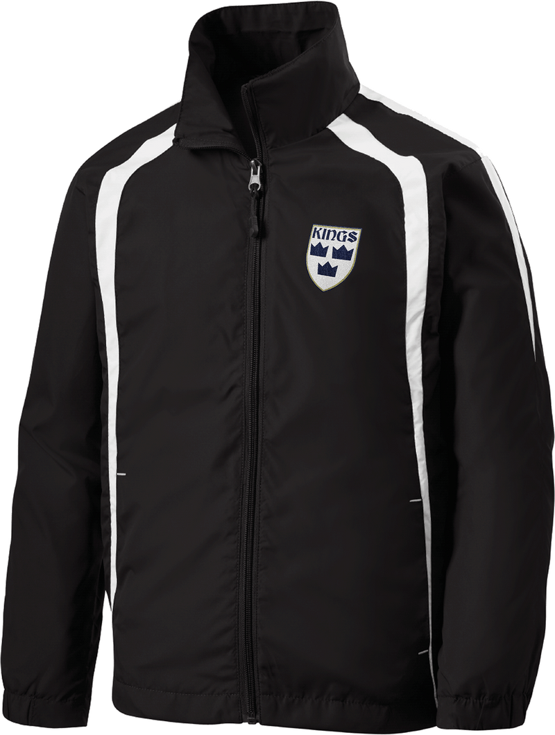 North Jersey Kings Youth Colorblock Raglan Jacket