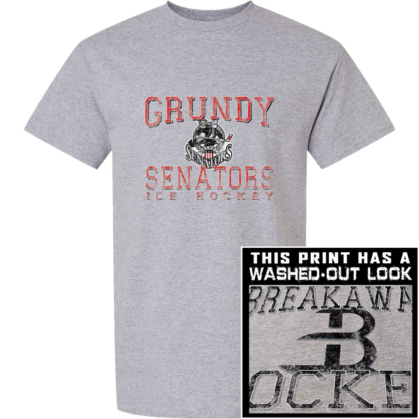 Grundy Senators Youth Short Sleeve T-Shirt