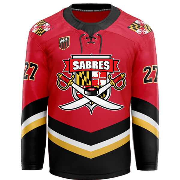 SOMD Sabres Youth Goalie Sublimated Jersey